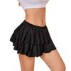 Sexy Unbottomed Pleated Skirt, Women's Comfortable Casual Short Skirt, Sexy Nightdress, Dance Skirt, Short Skirt.