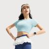 Li Ning T Shirt Women's Light Ice Blue ATSV594-1