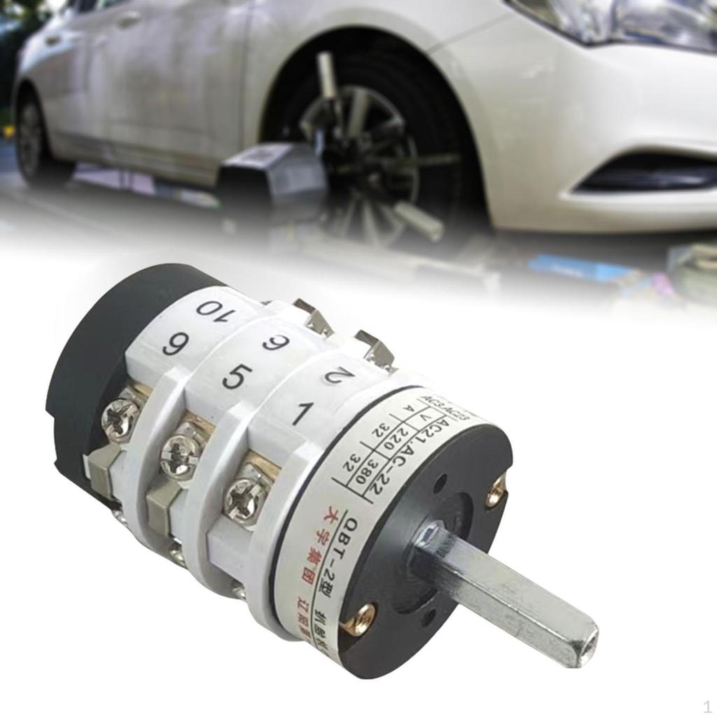 220V/380V 20A Tire Changer Motor Forward Switch Universal Quick Response for DIY Mechanics Car