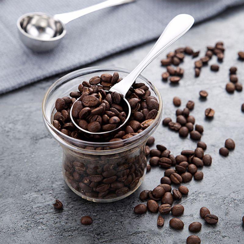 Stainless Steel Tablespoon Measuring Spoon Coffee For Coffee Protein Powde top sale