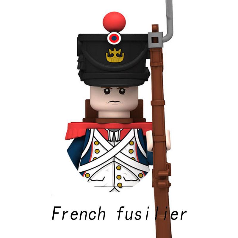 More Styles Great Retro Military Empire Navy Soldiers Weapons Gun Model Figure Blocks Bricks Toys For Children