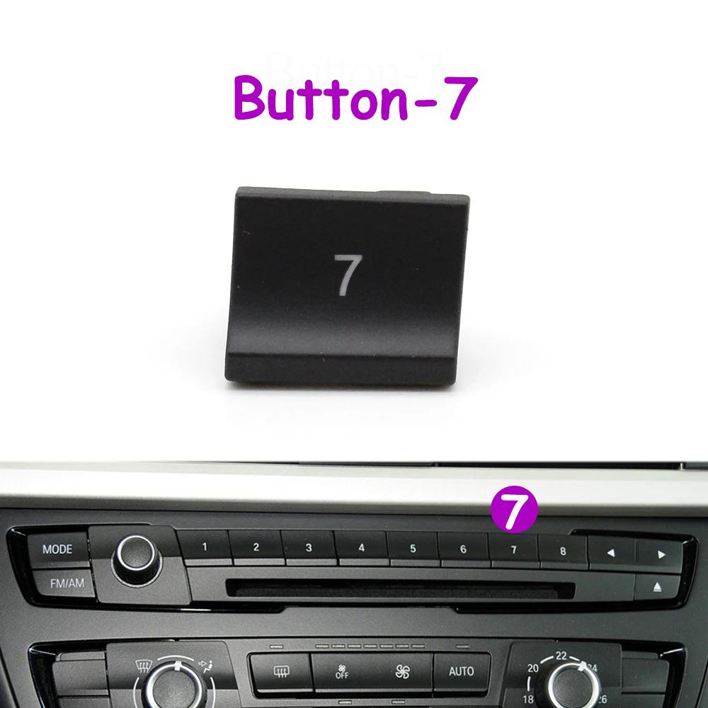 

Car Console Dashboard Radio CD Player Button Switch Buttons Cover Trim For BMWF20 F21 F22 F30 F32 F35 F34 F36 F45 F46 Button-7