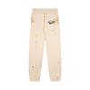 Cross-border Foreign Trade G D Splashing Ink Graffiti Casual Loose Trousers Splicing Couple Leggings Sweatpants Tide Men and Women the Same Style