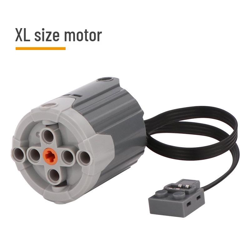 MOC Technické kostky kompatibilní s Lego: Power Group XL Motor & Lithium Battery