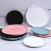 6/8 inch Ins Nordic Tableware Creative Ceramic Matte Glaze Home Tray Western Food Plate Salad Plate Steak Plate Dinner Plates