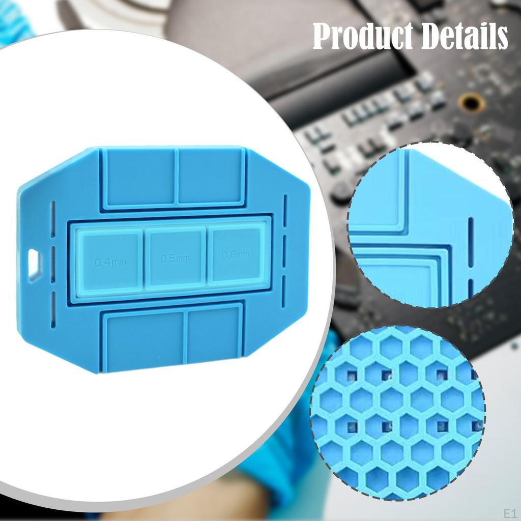 CPU Chip Heat Insulation Pad Professional Premium Strong Magnetic Adsorption