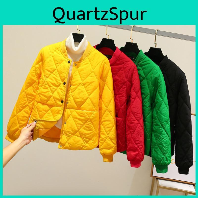 Women Winter Down Korean Cotton Thickened Jacket