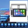 Android 16 for Toyota Prado 150 2013 - 2017 Carplay Car Radio Car Multimedia Player DSP Car Stereo 360° Camera QLED Screen