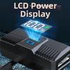 Solar Charging Bike Headlight Waterproof ABS Cycling Light New Handlebar Lamp  Outdoor Riding