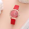 Diamond Love Women'S Watch Fashion Trend Belt Quartz Watch Women'S Light Luxury Niche Watch