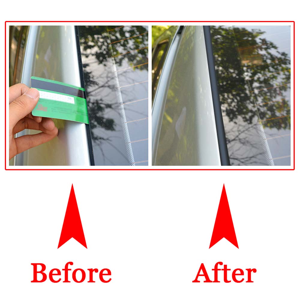 Seal Strip Sealant Protector Car Stickers Car Styling Accessories Rubber Strip Edge Sealing Strips