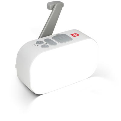 Power Rescue 5200 Rechargeable Light, Emergency Light, Emergency Lantern, Hand-crank Charging, USB Charging, Type-C Charging, Disaster Preparedness Go