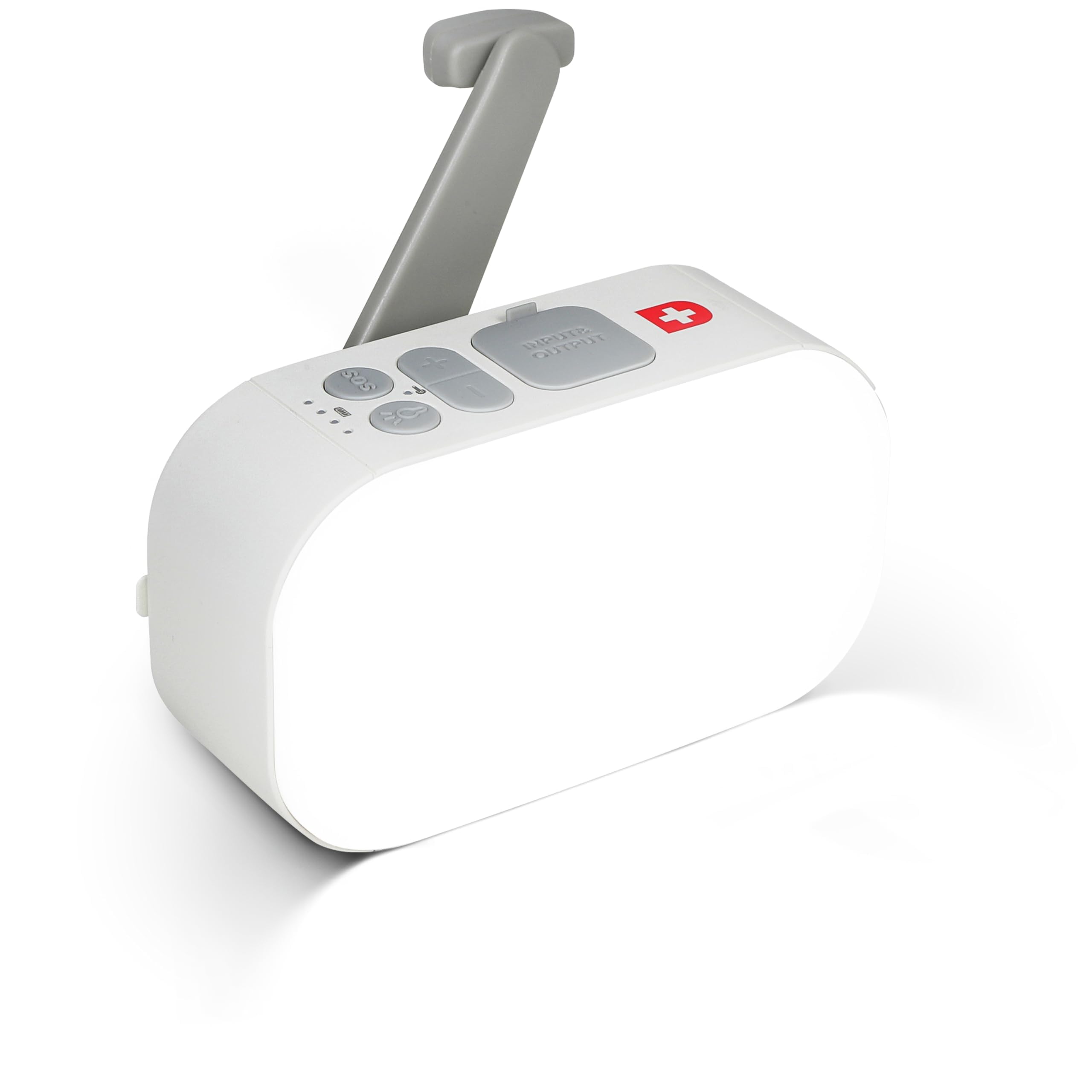 

Power Rescue 5200 Rechargeable Light, Emergency Light, Emergency Lantern, Hand-crank Charging, USB Charging, Type-C Charging, Disaster Preparedness Go