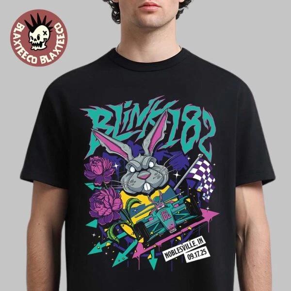 Blink 182 Noblesville Indiana 2025 On September 17 2025 Unisex T-Shirt M
