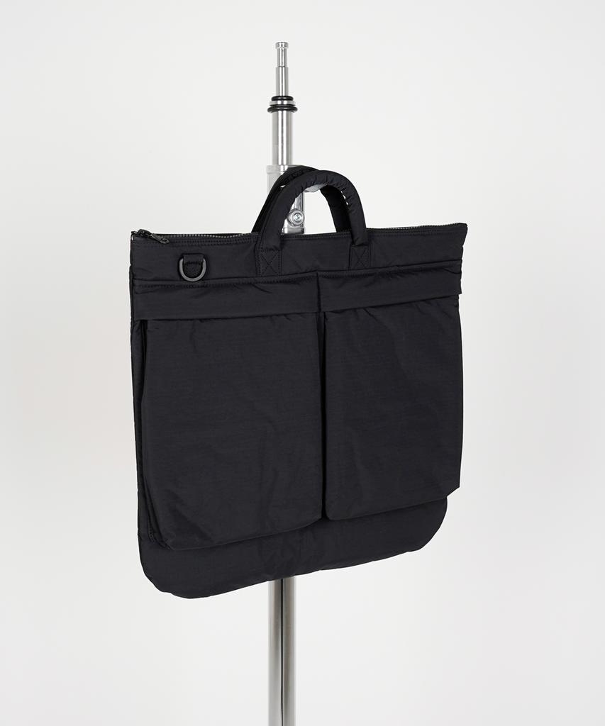 Thetung [Aviation] Nylon City Boy Helmet Bag [Black]