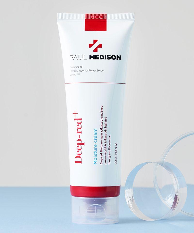 Deep Red Large Size Hydrating Moisture Cream 211ml
