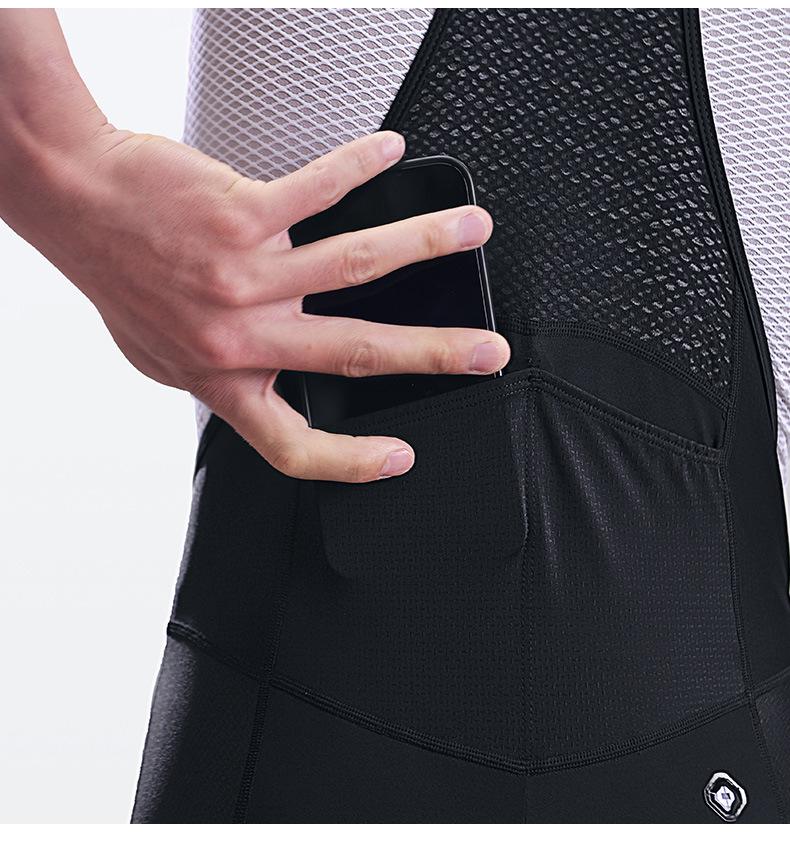 INBIKE Men's Cycling Pants - Strap Long Pants for Spring, Summer, and Autumn, Suitable for Road and Mountain Biking