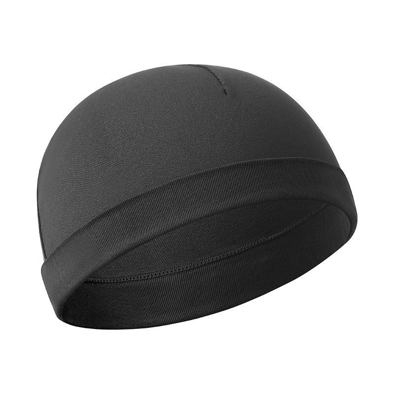 New Winter Outdoor Sweat Absorbing Warm Cycling Semi-Circle Ski Running Hat Sports Knitted Hat for Men and Women