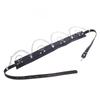 Gothic hip-hop Style With Silver Chain Waist Accessory Ladies' Fashion Belt Restraint Belt Leather Rivet Waist Chain Belts