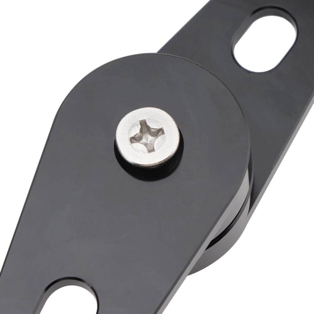 Exhaust Muffler Pipe Bracket Mount Holder For Yamaha Banshee Yfz350 1987-2006