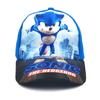 Children's Hedgehog Sonic Speed Cartoon Hat - Spring Boys' Baseball Cap - Girls' Outdoor Sun Protection Bowler Hat