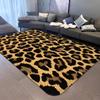 Leopard Print Entrance Door Mat Nordic Style Home Doormat Bathroom-Toilet Mats Bedroom Hotel Decor Mat