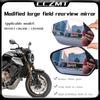 Quadros e acessórios para motociclos – Retrovisores e acessórios