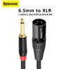 6.5mm Jack To XLR Male To Male Audio Cable M/M Adapter Cord For Professional Microphone Mixer Amplifier Speaker Audio RecordingGood Product