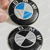 ADZW9 1Pcs 45mm Car Steering Wheel Badge Emblem Stickers for BMW E36 E46 E53 E90 E60 E61 E93 E87 X1 X3 X5 X6 F30 F20 F10 Accessories