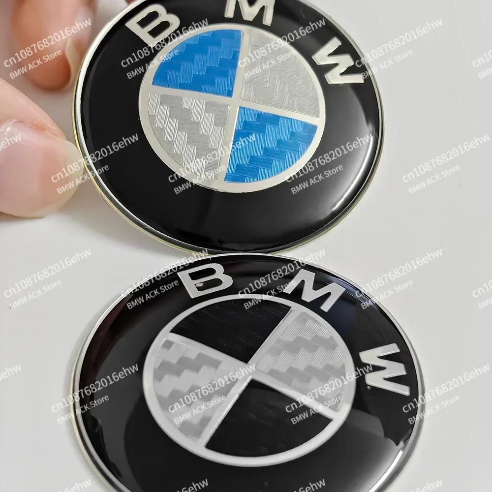 ADZW9 1Pcs 45mm Car Steering Wheel Badge Emblem Stickers for BMW E36 E46 E53 E90 E60 E61 E93 E87 X1 X3 X5 X6 F30 F20 F10 Accessories