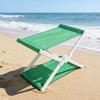 Portable Folding Beach Pillow for Sunbathing and Relaxing with Comfortable Head and Neck Supports Small Design