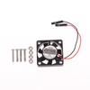 4 ks 3007 Ventilátor 30x30x7 mm Chladiaci ventilátor Bezuhlíkový chladiaci ventilátor 30 mm 1,18 palca 3,3 V 5 V DC Tichý ventilátor pre motor