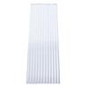 12pcs 20cm Glass Stirring Rods Solid Heat Resistance Glass Stick for Laboratory Kitchen Bar