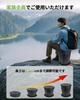 SAYA KIJI Portable Folding Toilet by Disaster Preparedness Emergency Portable Toilet for Adults and Ideal for Outdoor Car and Includes Storage Bag and