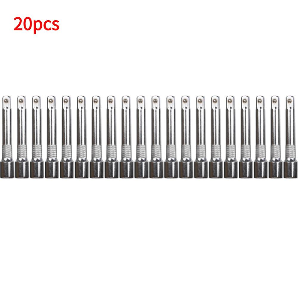 1/2" Socket Ratchet Wrench Extension Rod Connecting Rod Sleeve Long Bar Steering Sleeve Connecting Rod Accessories Extension Rod