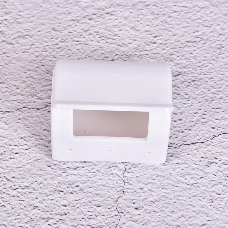 Plastic Super Suction Cup Razor Rack Shaver Home Bathroom Wall Storage Holder