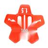Multi-functional Star Tile Leveling & Grout Spacing Tool