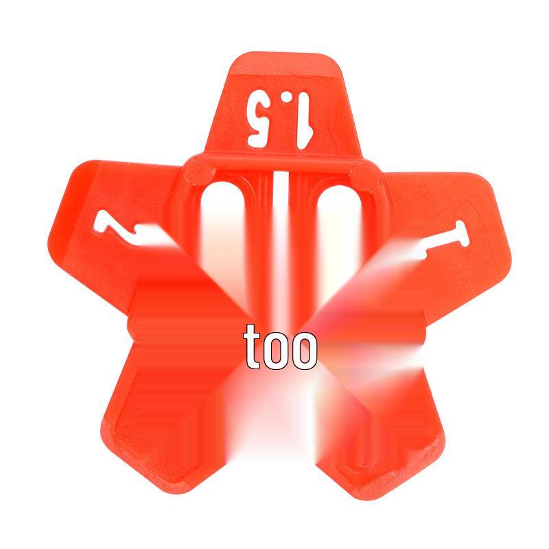 Multi-functional Star Tile Leveling & Grout Spacing Tool