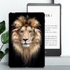Silicone Tablet Case For Amazon Fire Max 11inch Cases Kindle Paperwhite (2024) 7inch Flexible Soft TPU Black Shell Cover