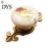 Drawer Knob Handle Thickening Comfortable Touch Round Ceramic Cabinet Cupboard Door for Furniture