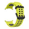 Samsung Watch Ultra Ozean Zweifarbiges Silikon Sportarmband 47mm