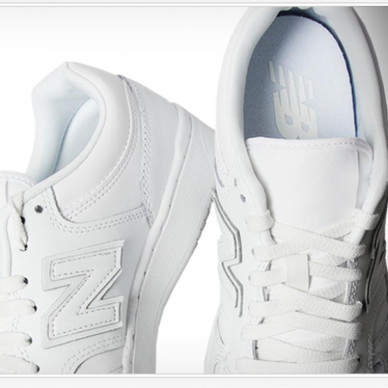 New Balance Casual Shoes Bb480l3w White Unisex Sneakers