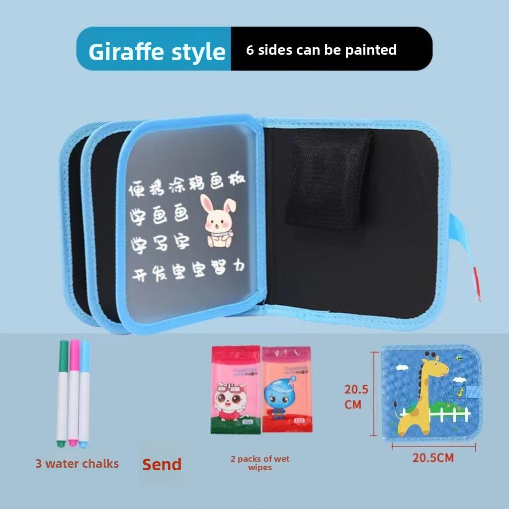 Children s Drawing Board Erasable Painting Book Coloring Water Chalk Cartoon Household Multi-functional Graffiti Drawing Board