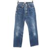 R by 45rpm Made In Japan Straight Denim Pants W30 Wash Blue Jeans Women Used