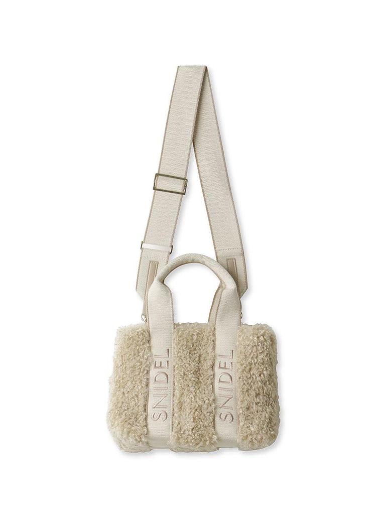 Barrie Logo Tote Bag SWGB234632 BEG [Sneider] Women's