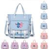 Lilo Stitch Kids Canvas Shoulder Bag With Colorful Print For Daily Use