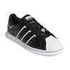 Adidas Superstar Black White Unisex Sneakers Core-Black Cloud-White Blue-Bird GX5257