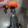 1pc Manual Ratchet Strap Winder, Fits 1.97" Straps, No Power, Portable, Durable Plastic