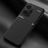 UltraThin Leather Magnetic Case For Xiaomi Redmi Note 14 13 12 11 10 9 Pro Plus Redmi Note 12S 11S 10S Matte Texture Phone Cover