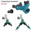 1Pcs Quick On/Off Garden Hose Connector  for Landscaping Flower Planting Irrigation Watering